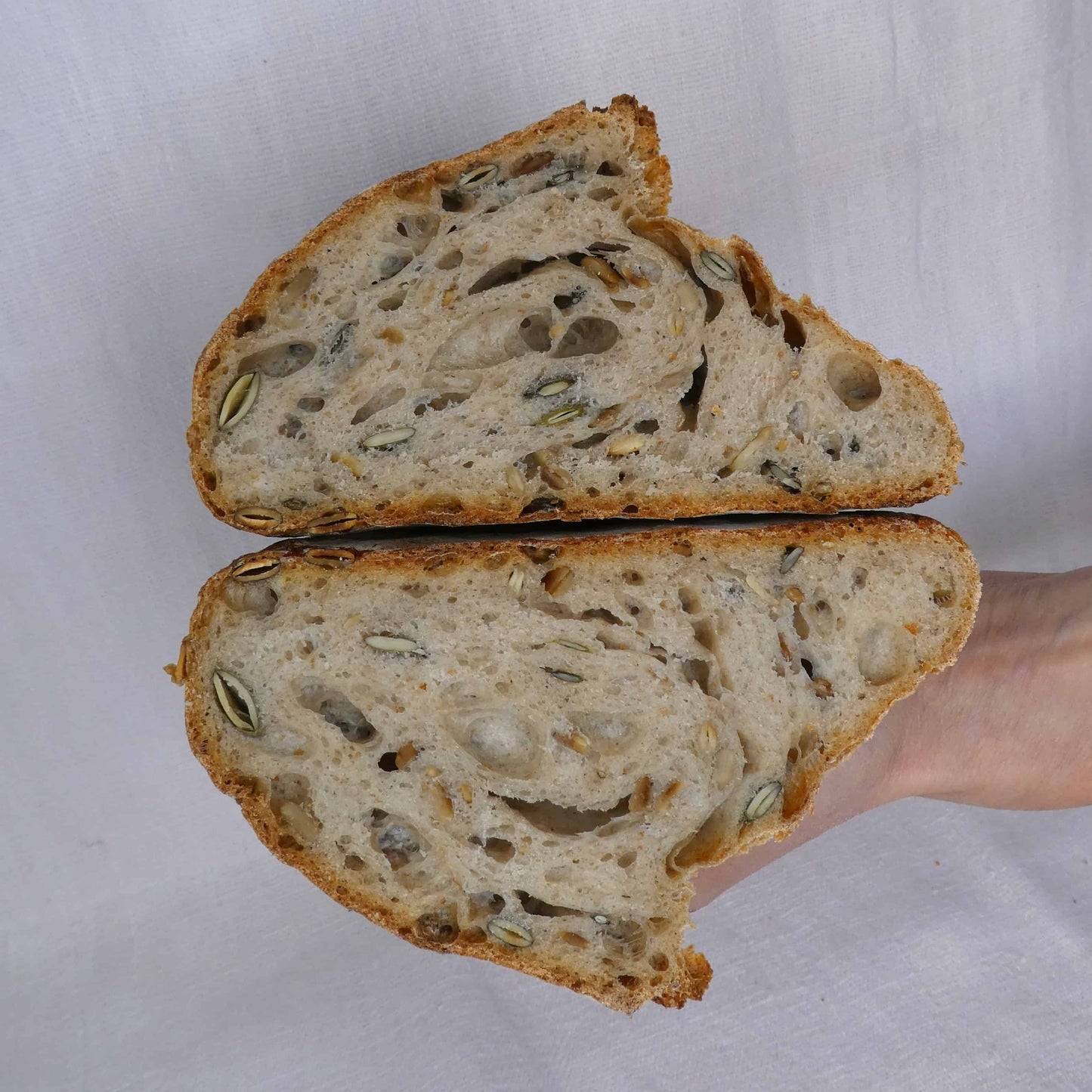 Pain Courge-Tournesol